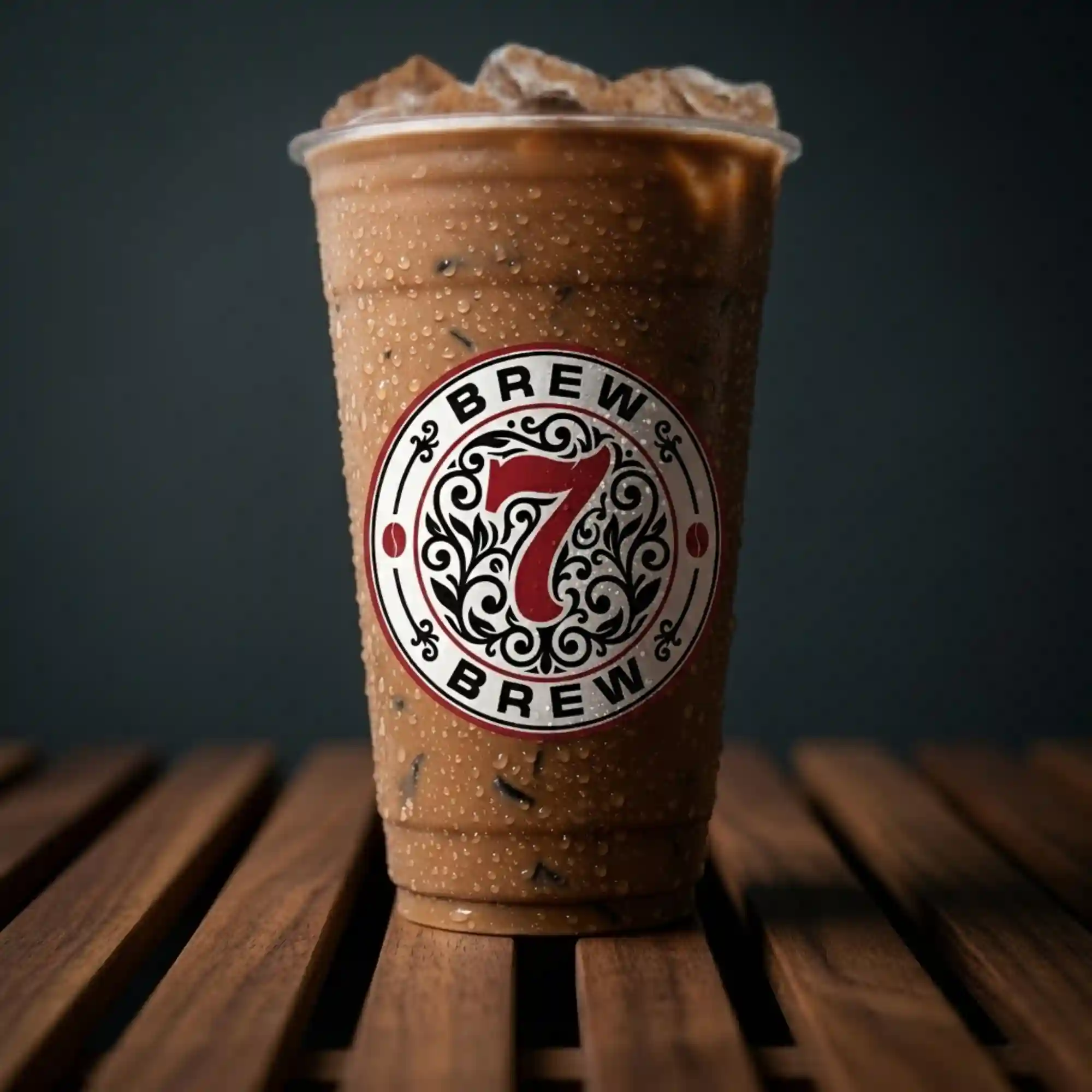 7 Brew Brunette