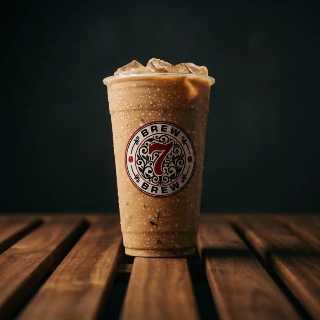 7 Brew Cinnamon Roll