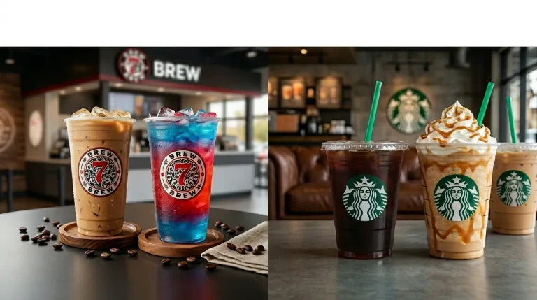 7 Brew vs Starbucks