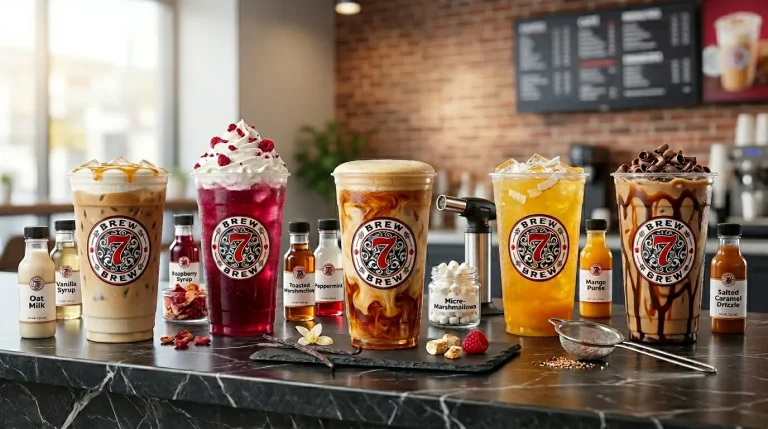 7 Brew Customization Guide