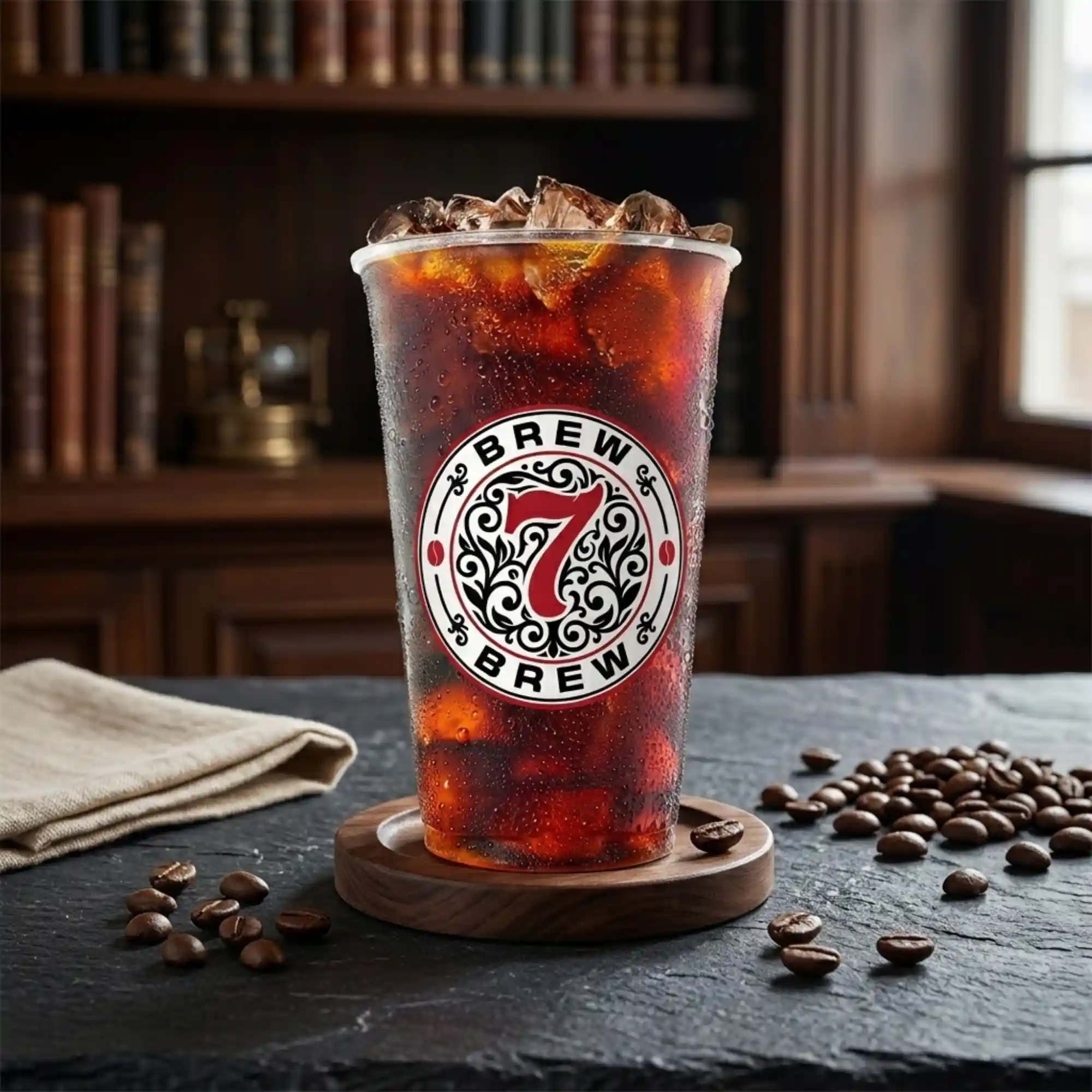 7 Brew Hazelnut Americano
