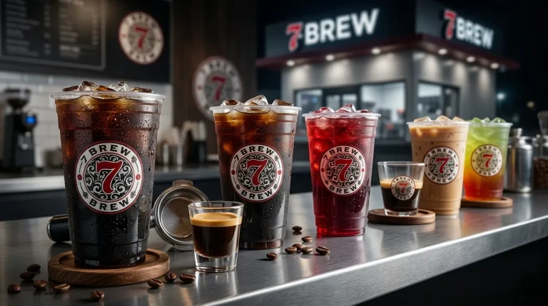Highest Caffeine Drinks at 7 Brew