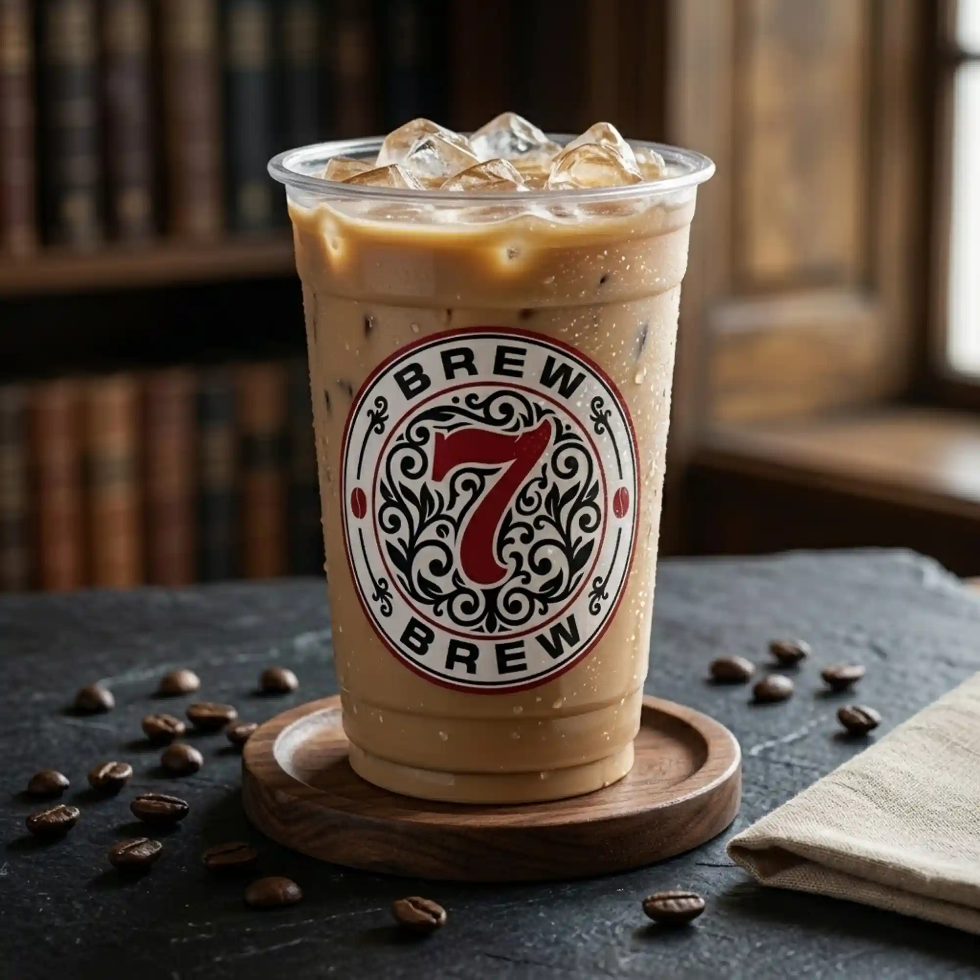7 Brew Honeybun Breve