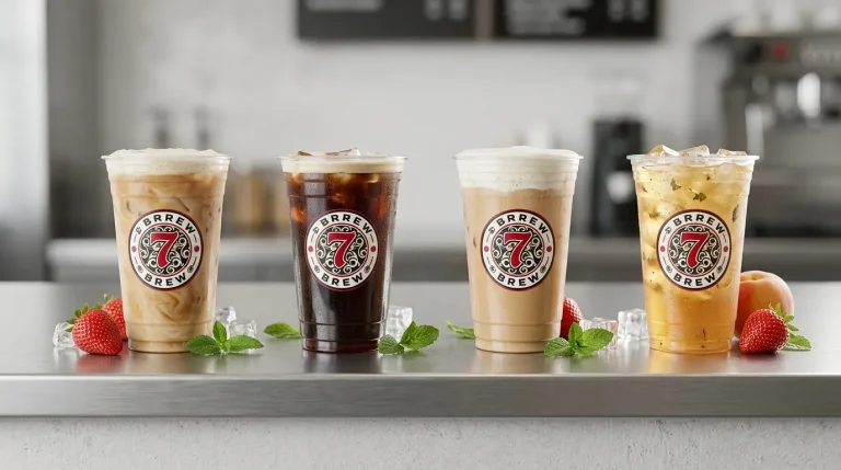 Low-Calorie 7 Brew Drinks