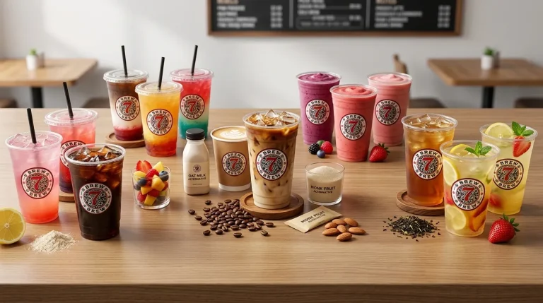 7 Brew Nutrition & Calories