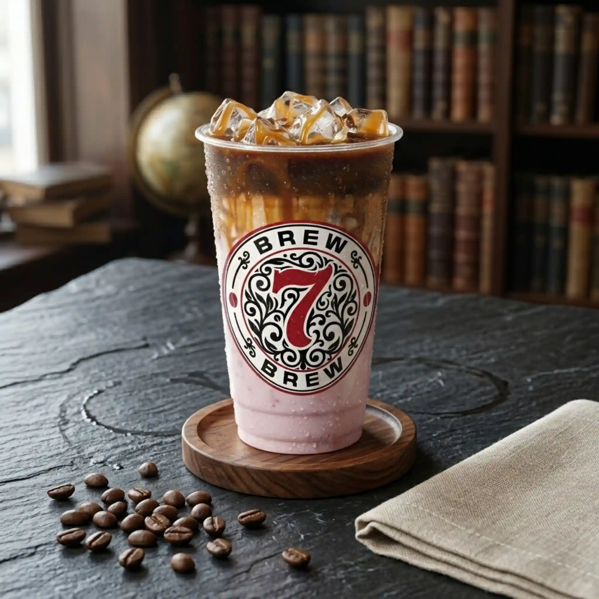 7 Brew Raspberry Truffle Macchiato