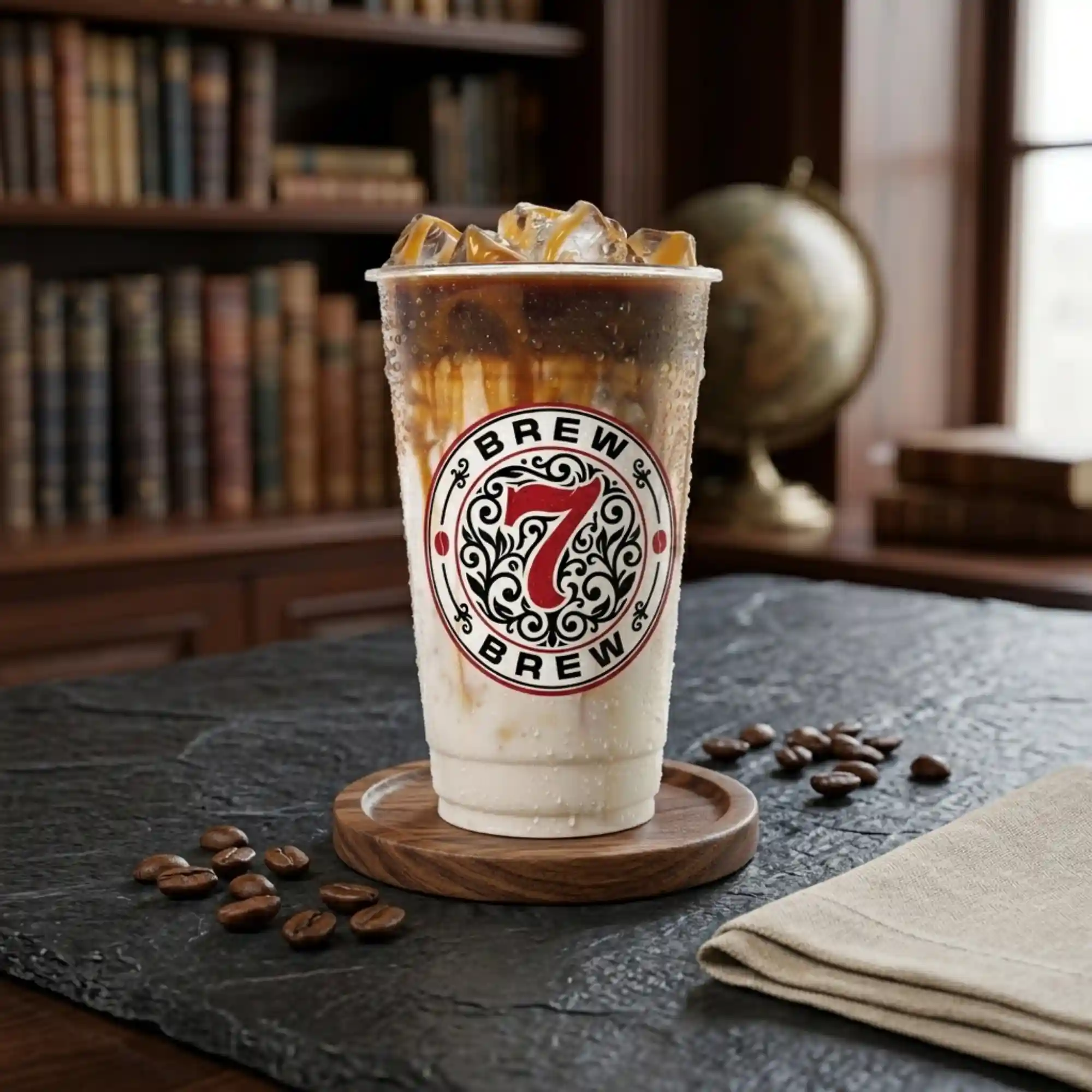 7 Brew Salted Caramel Macchiato