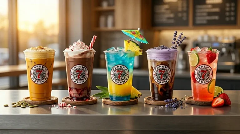 7 Brew Seasonal Drinks