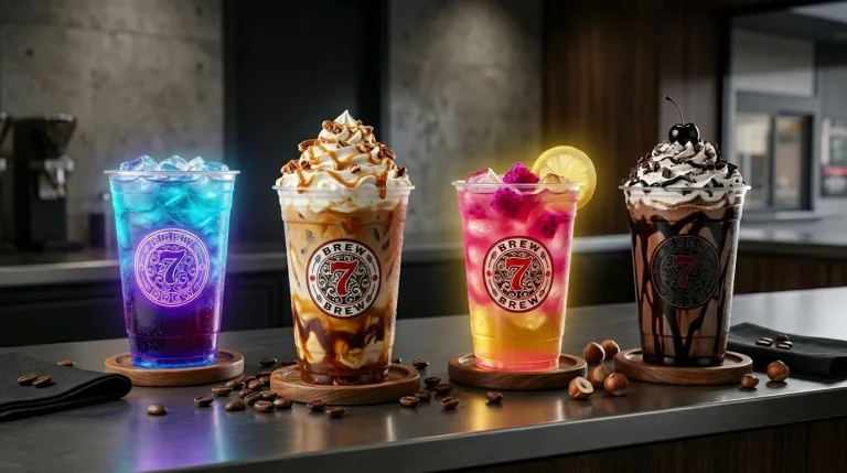 7 Brew Secret Menu