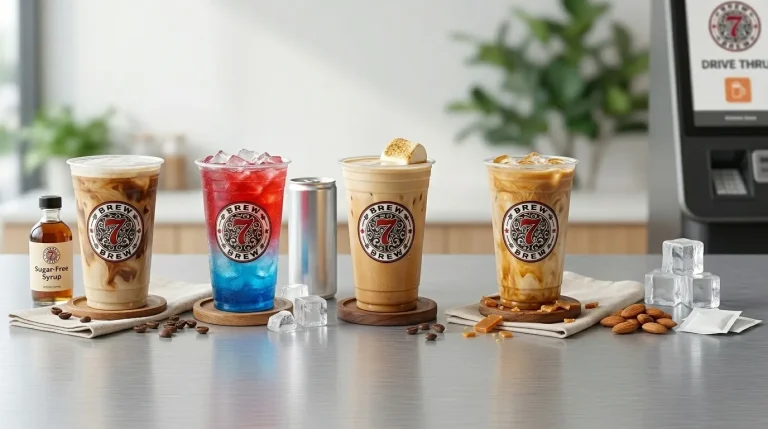 7 Brew Sugar-Free & Low Sugar Options