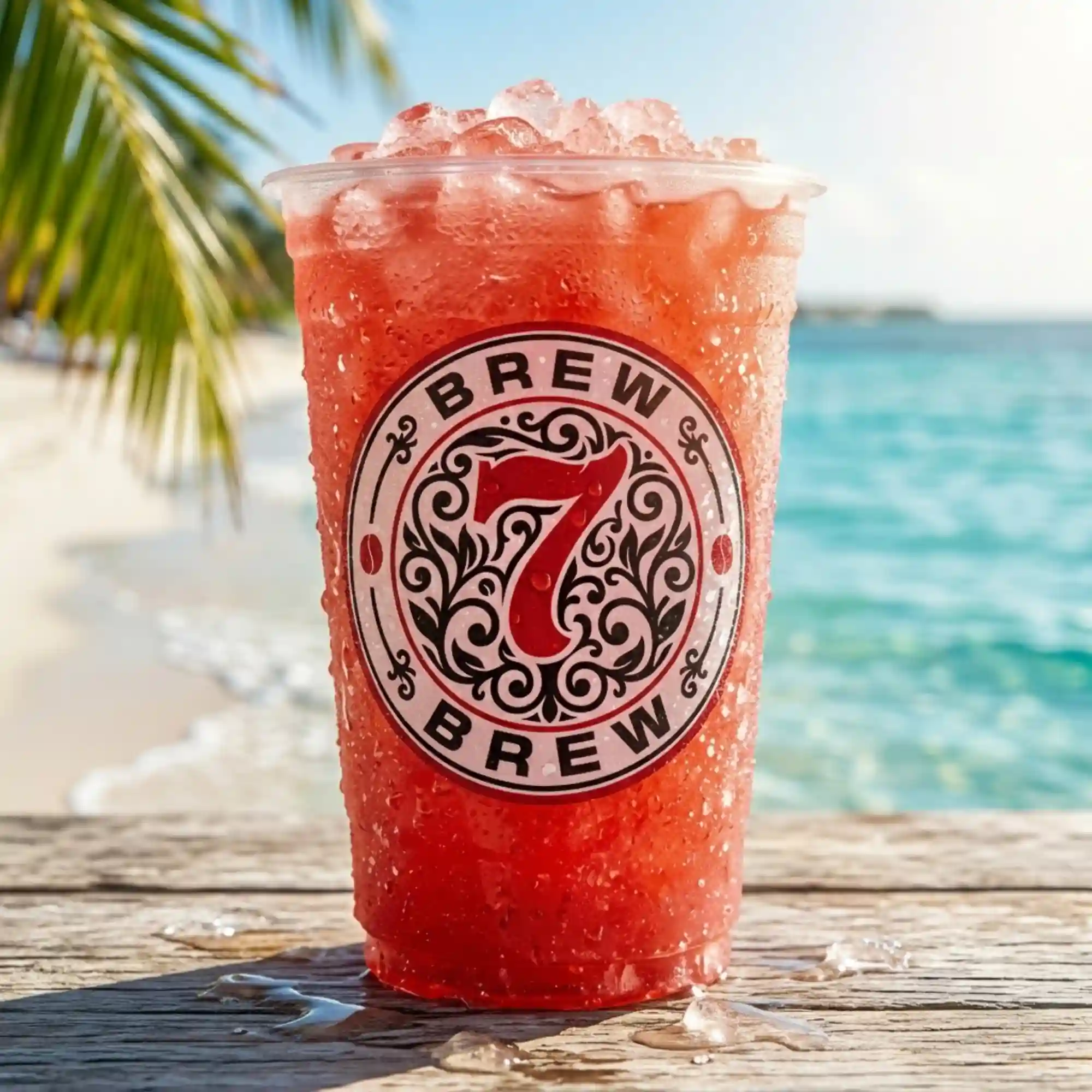 7 Brew Bahama Mama 7 Fizz Soda