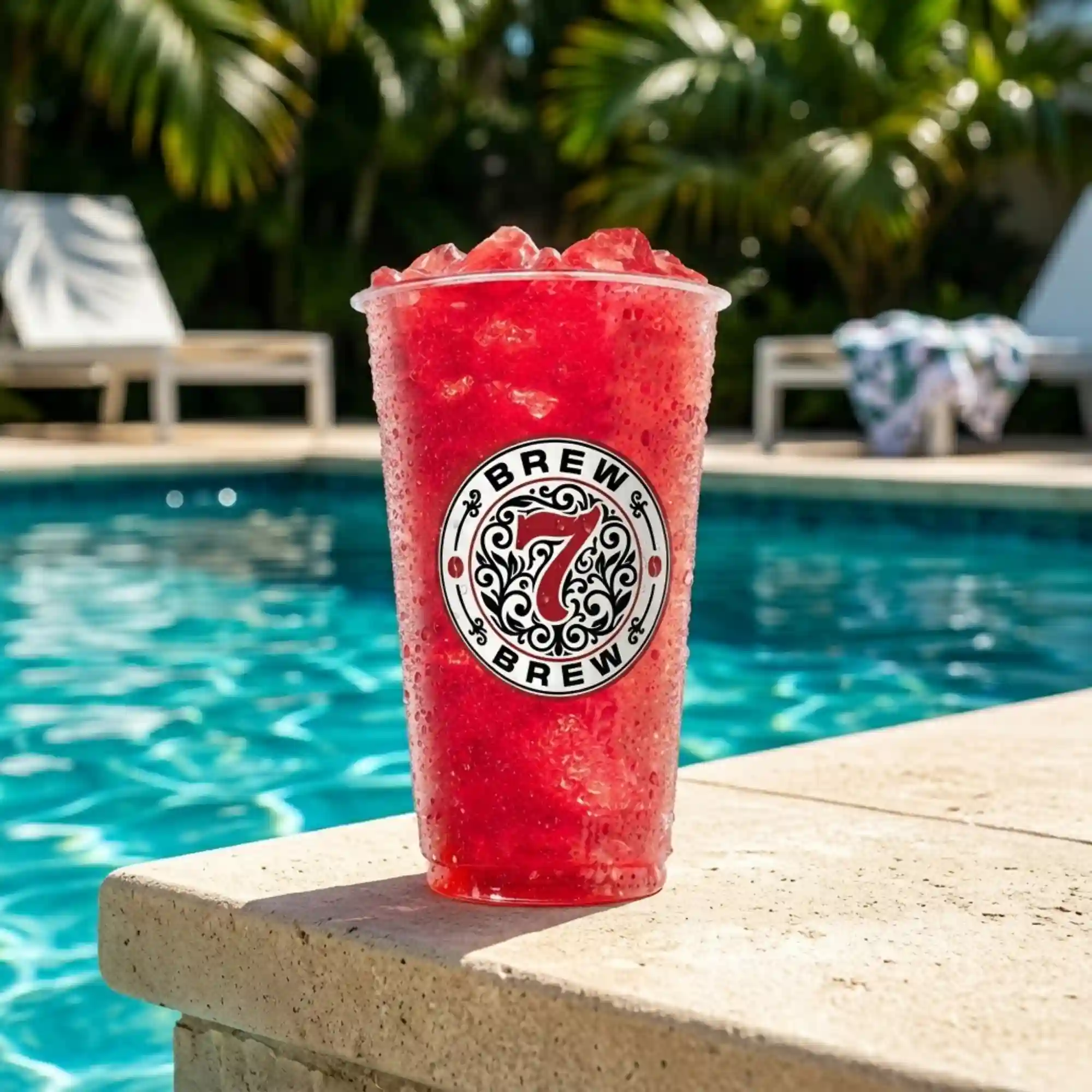 7 Brew Blackberry Cobbler Lemonade