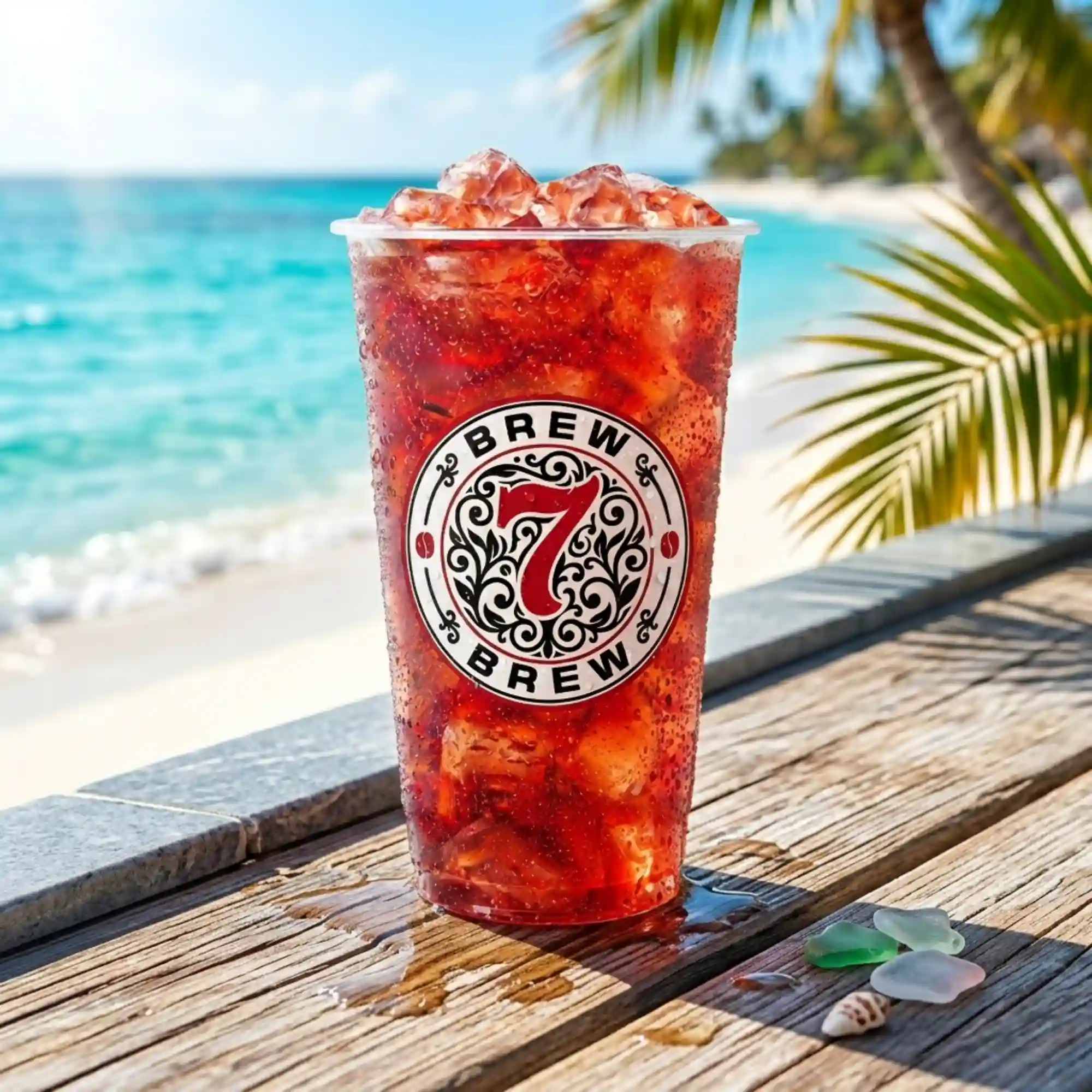 7 Brew Cherry Blossom 7 Fizz Soda
