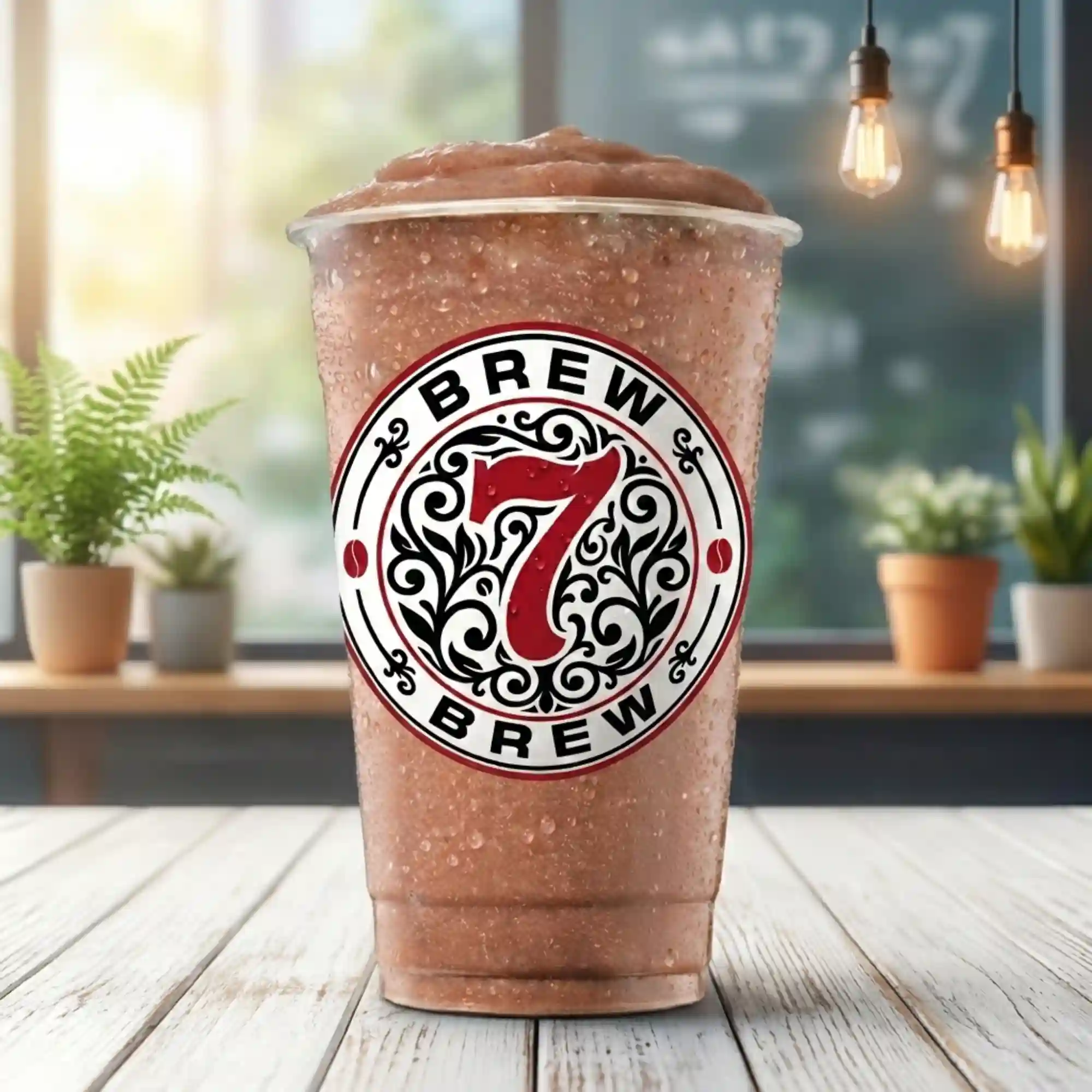 7 Brew Cookies & Cream Shake