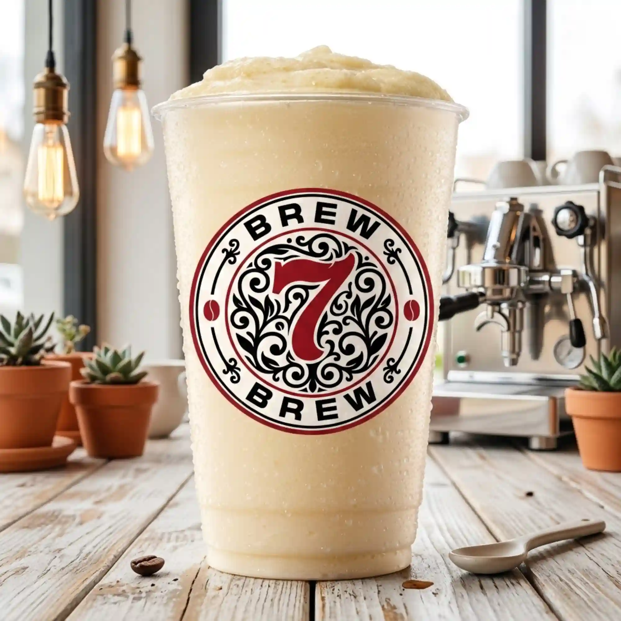 7 Brew Funnel Cake Shake
