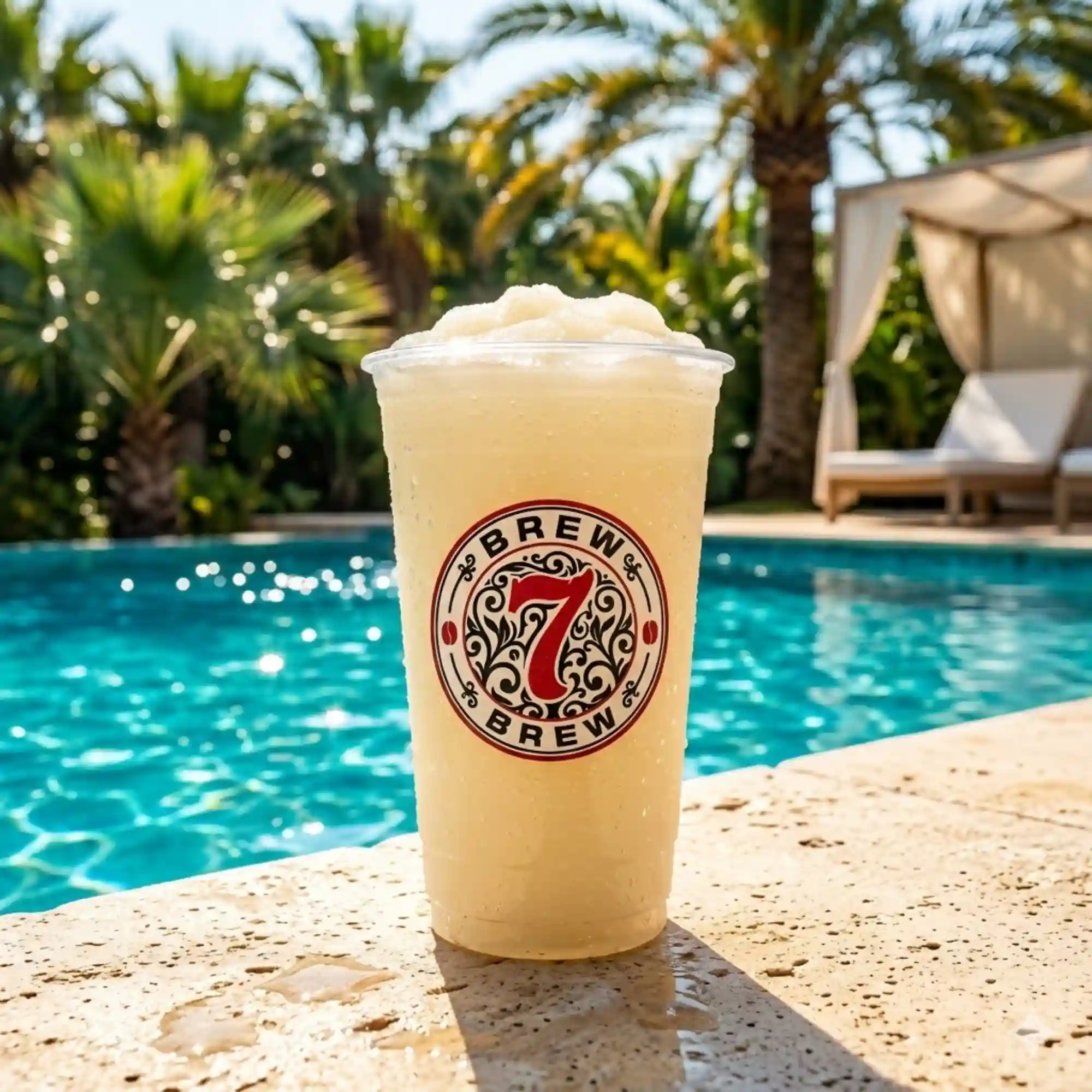 7 Brew Key Lime Pie Lemonade