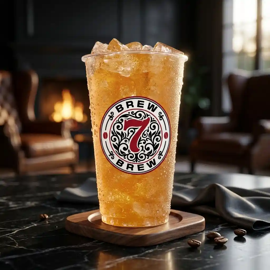 7 Brew Mango Paris Tea
