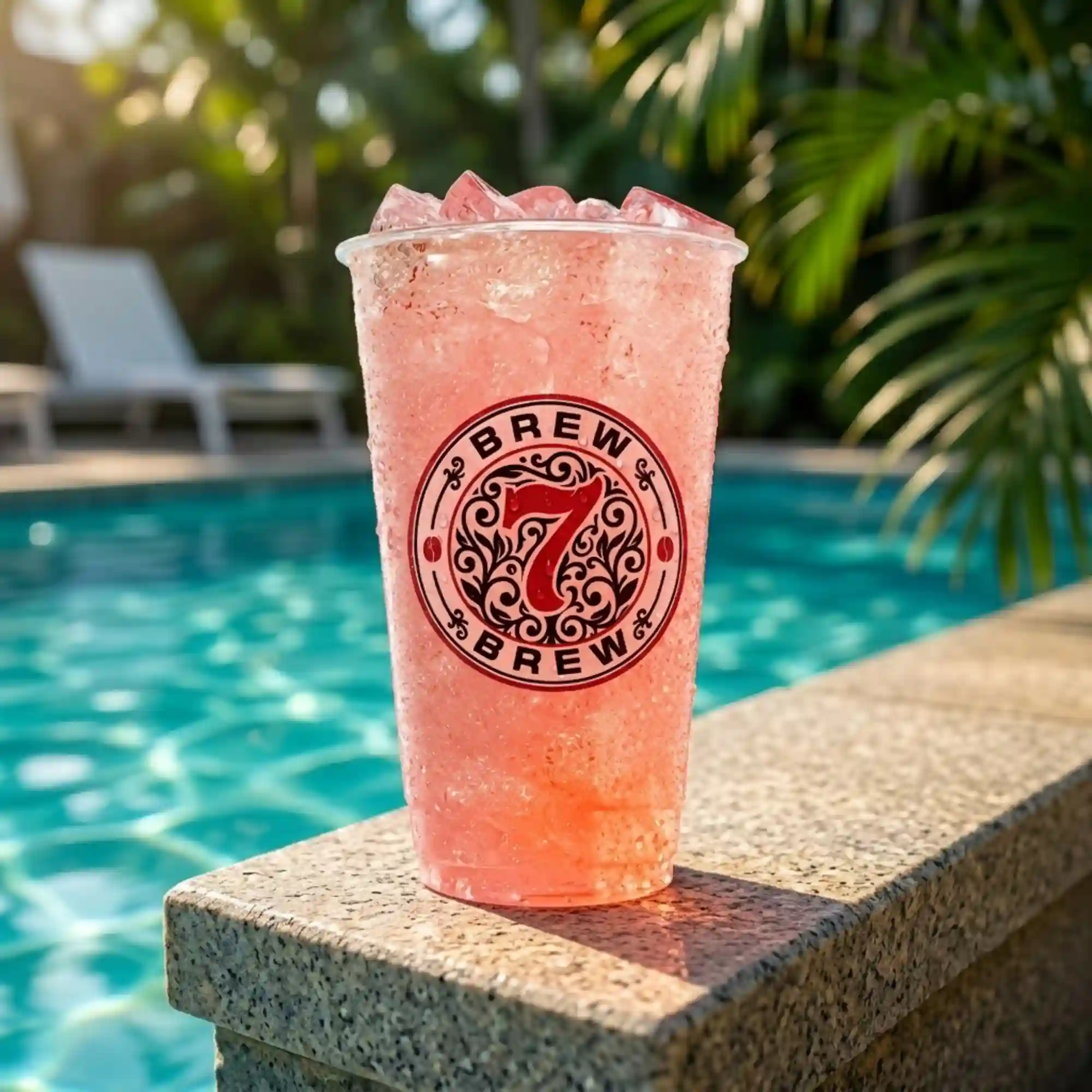 7 Brew Pink Paradise Lemonade