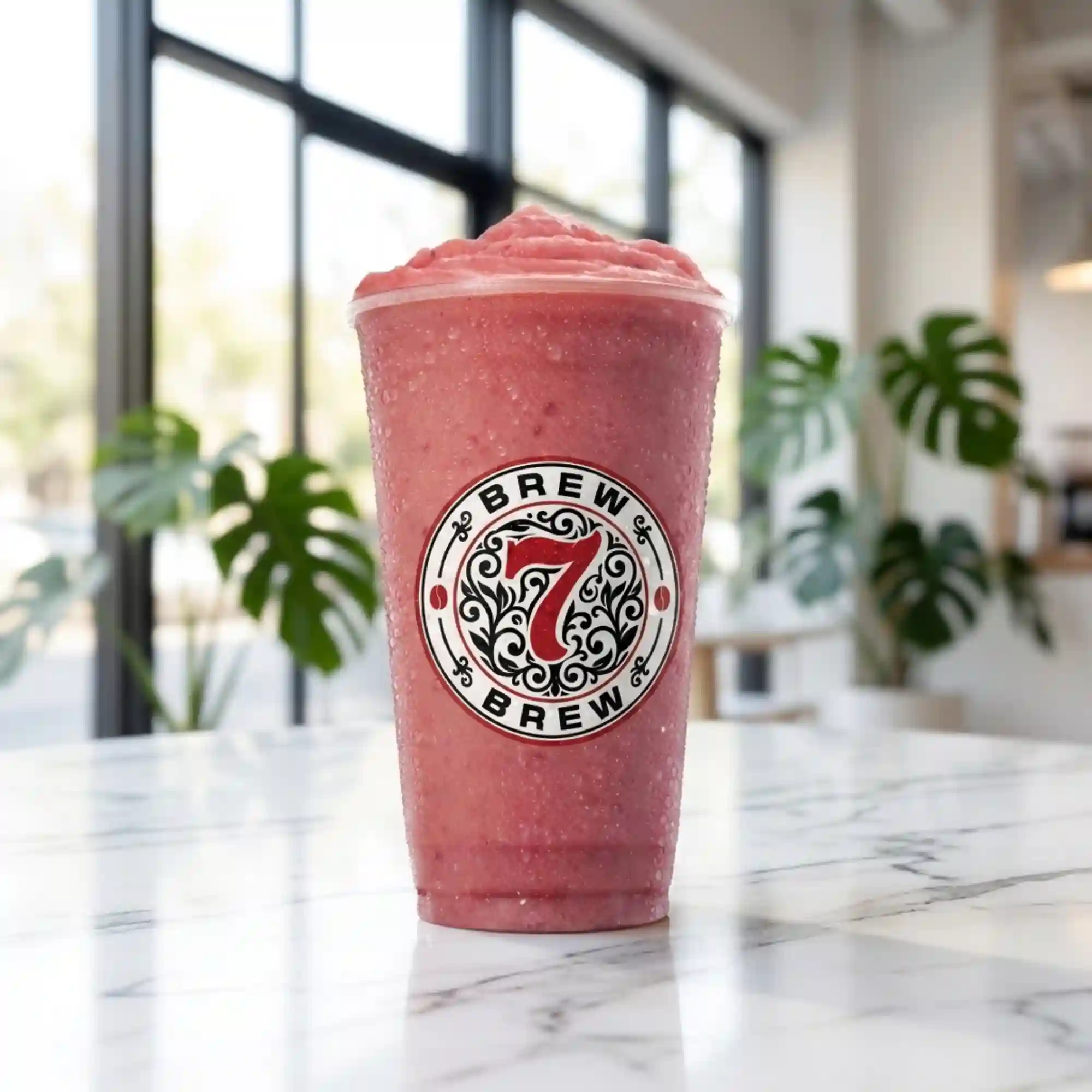 7 Brew Razorberry Wildberry Smoothie