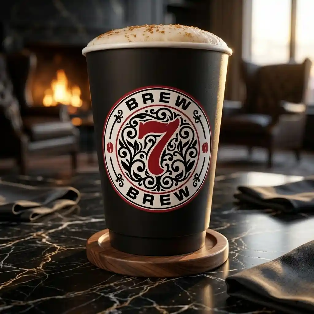 7 Brew Sugar Cookie Chai Latte