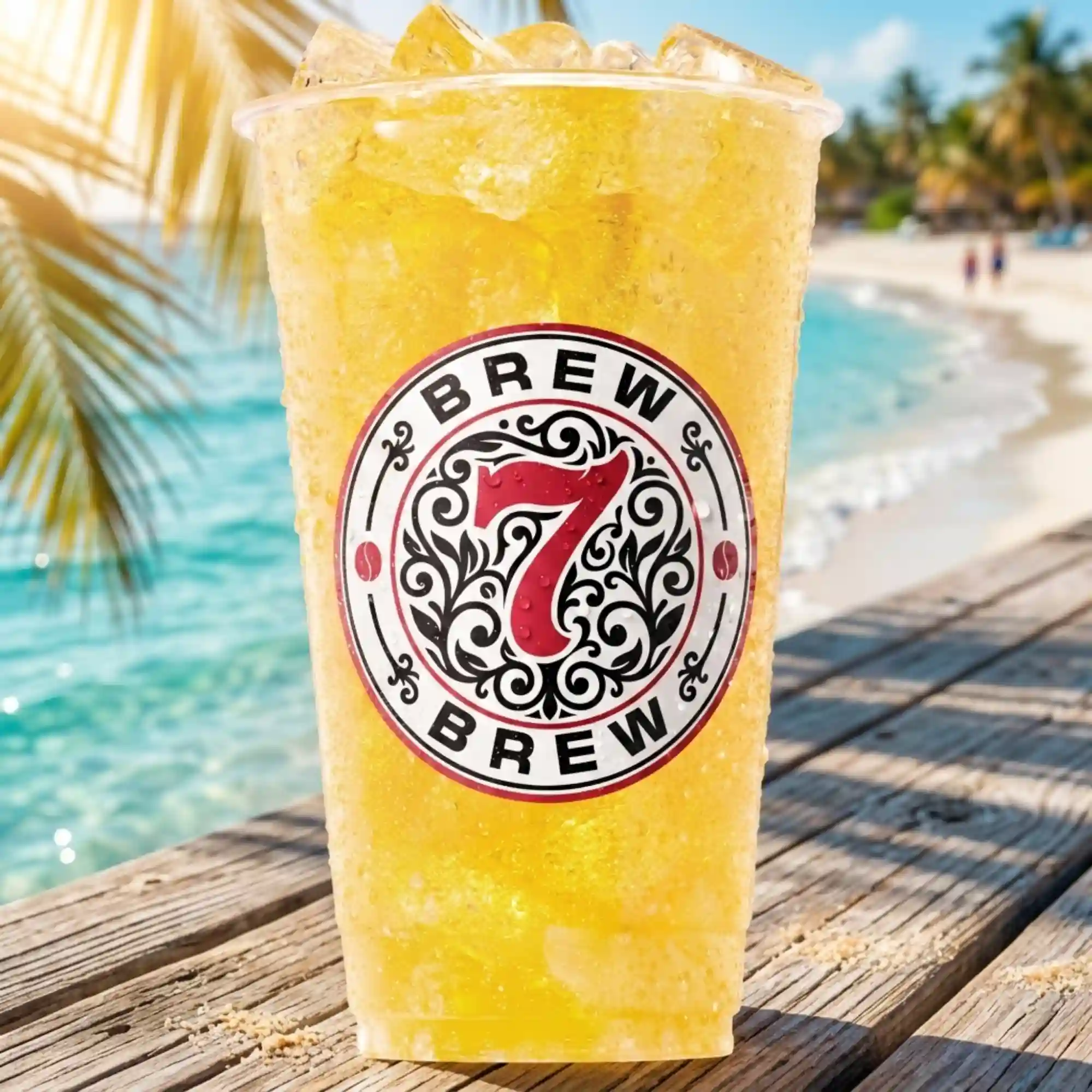 7 Brew Tiki Tango 7 Fizz Soda
