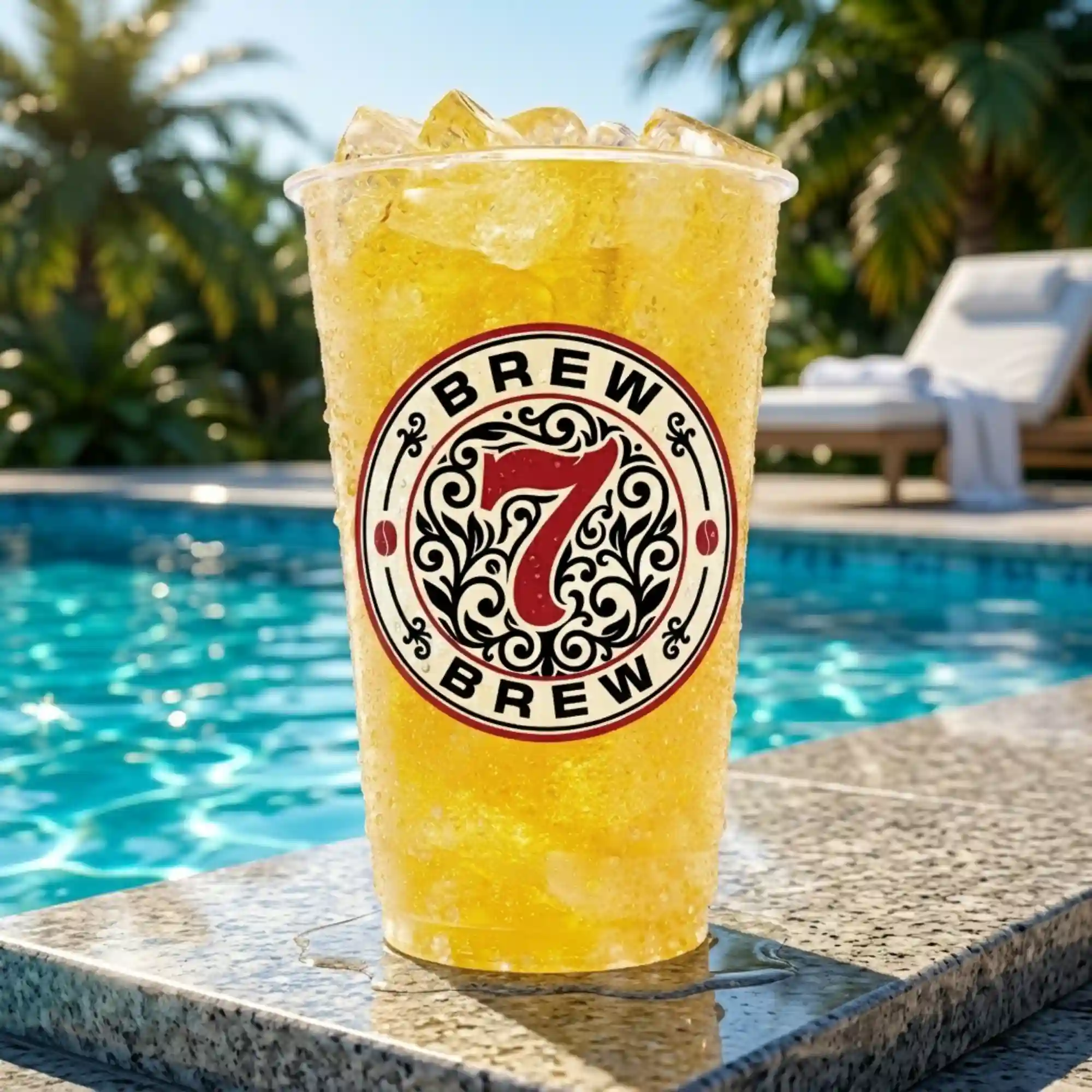 7 Brew Tropic Thunder Lemonade