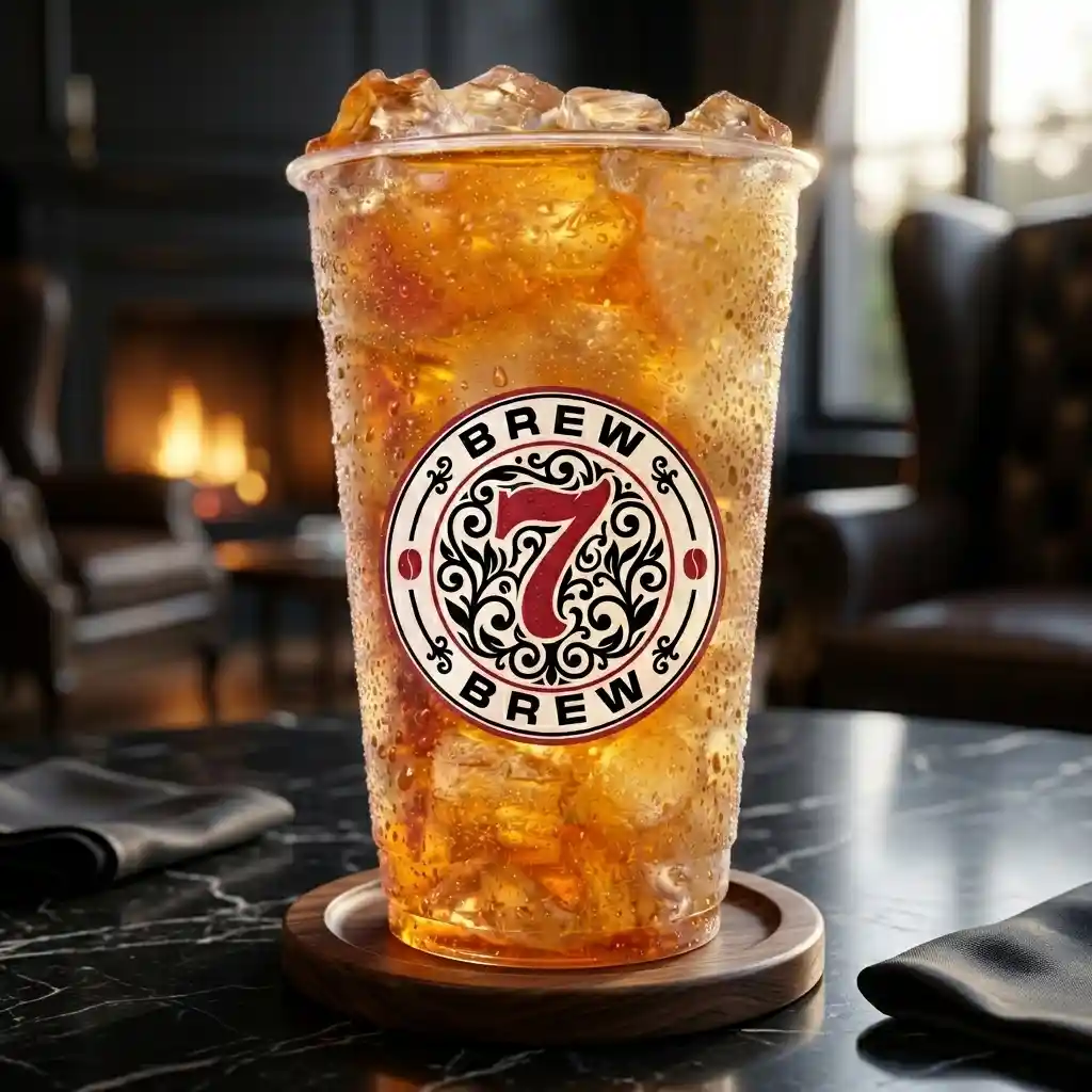 7 Brew Vanilla Decaf Tea