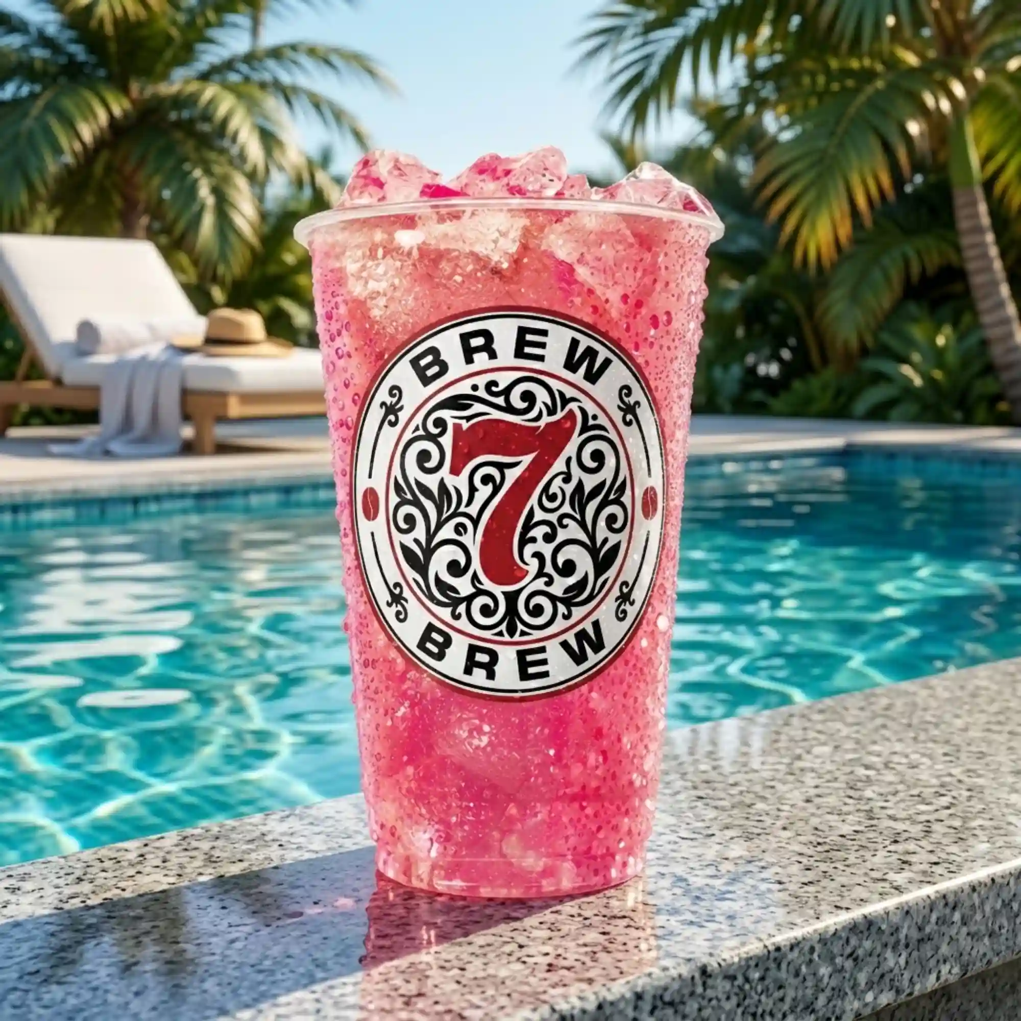 7 Brew Watermelon Lemonade
