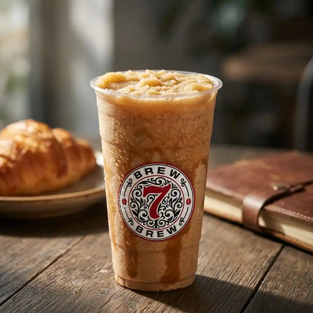 7 Brew Funnel Cake Coffee Frozen Chiller