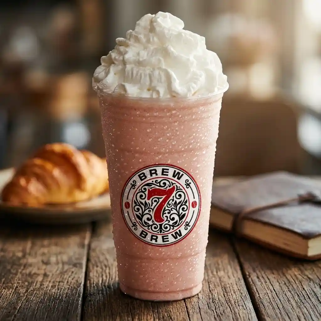 7 Brew Orange Sherbet Shake