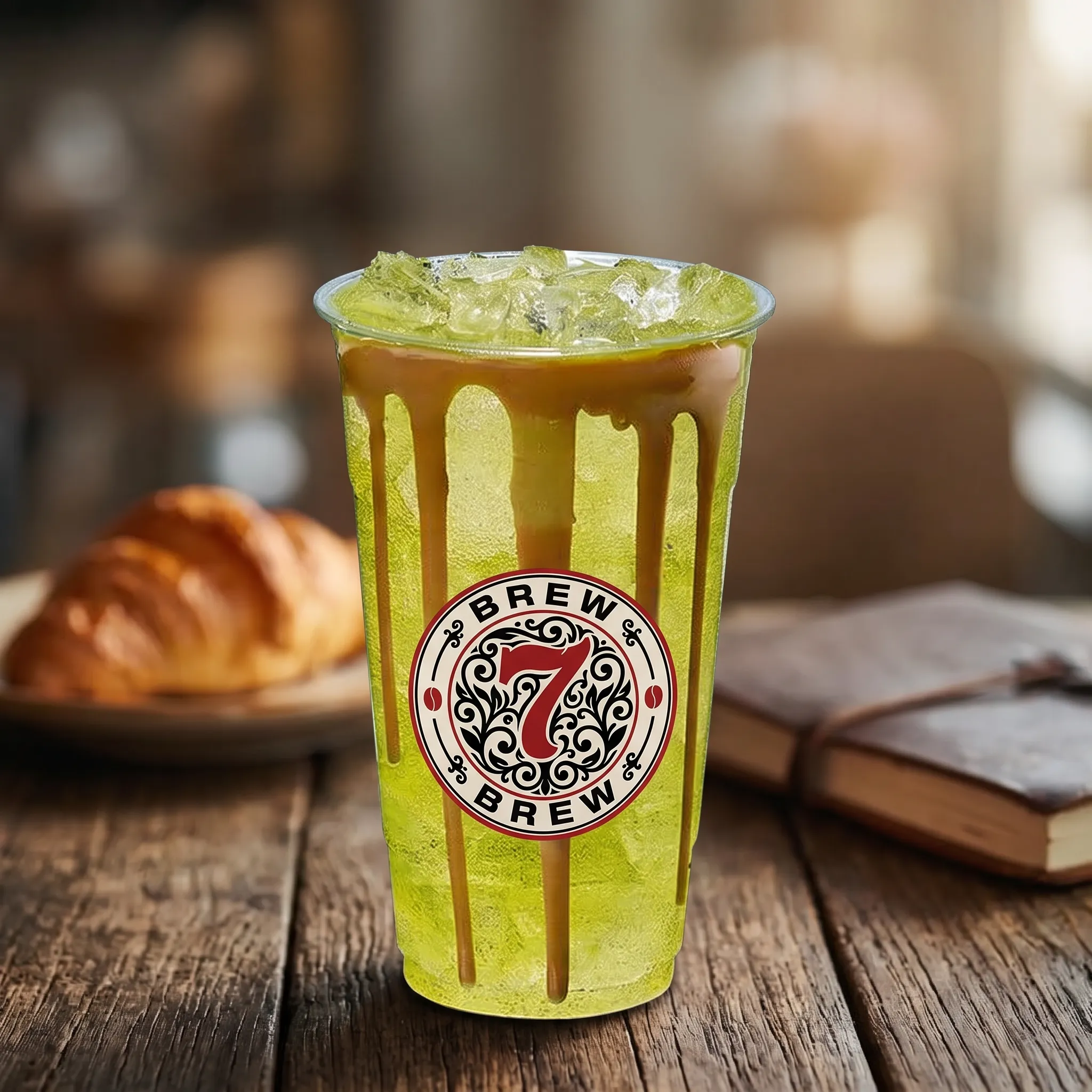 7 Brew Drizzled Apple 7 Fizz Soda