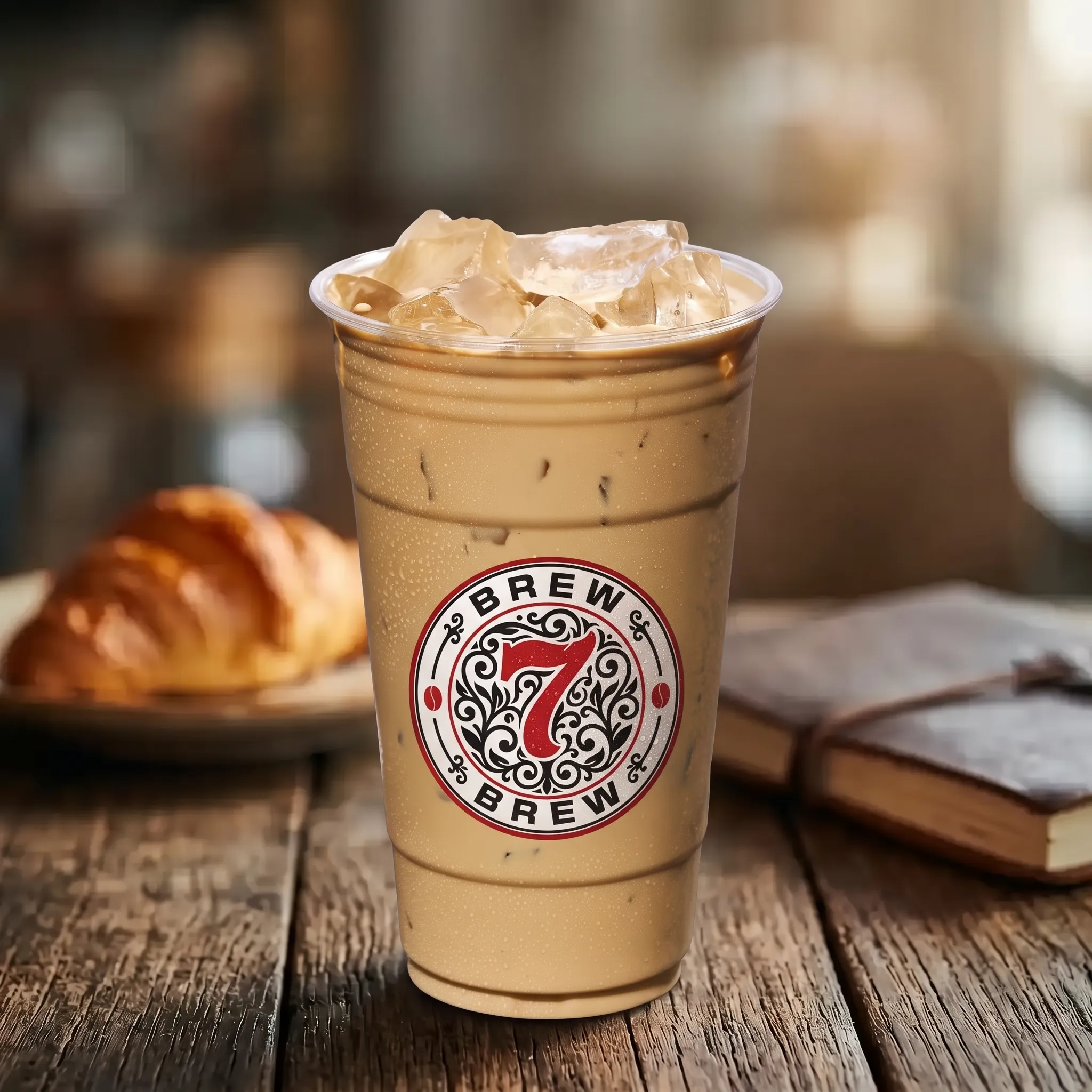 7 Brew Original Pumpkin Blondie Breve
