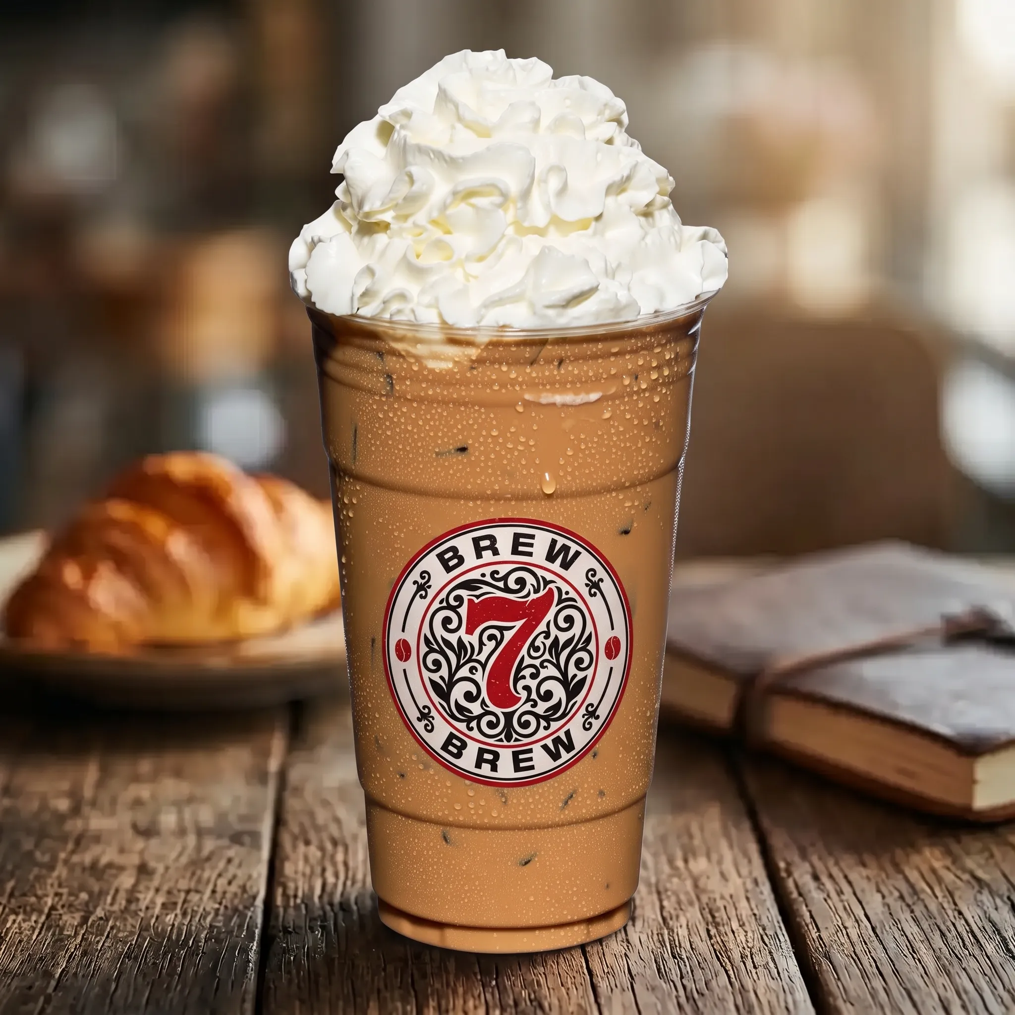 7 Brew Rocky Road Mocha